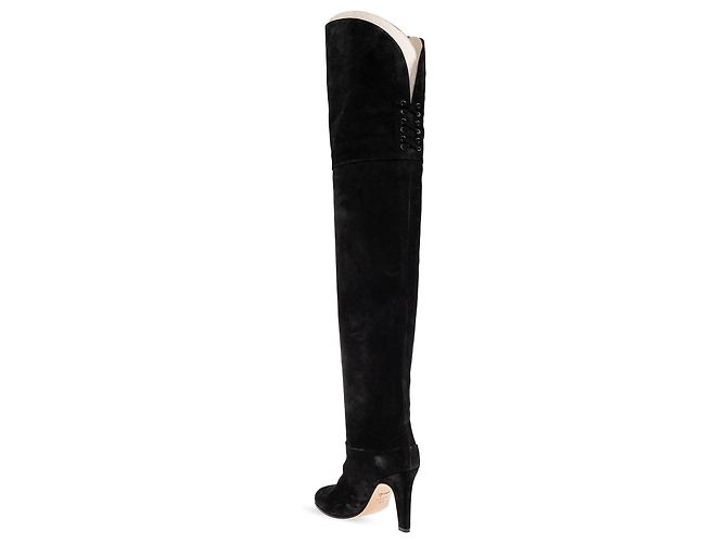 Chloé Lederstiefel mit Absatz ‘Eve’ - Ansicht 2