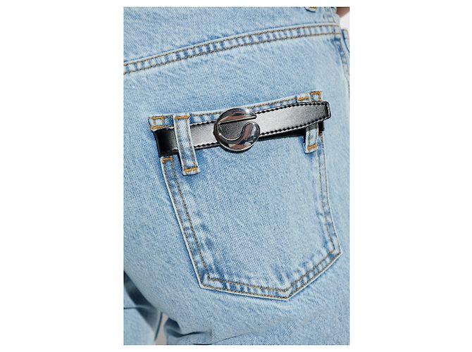 Jeans Bootcut Coperni x Disney Blu Cotone - vista 5