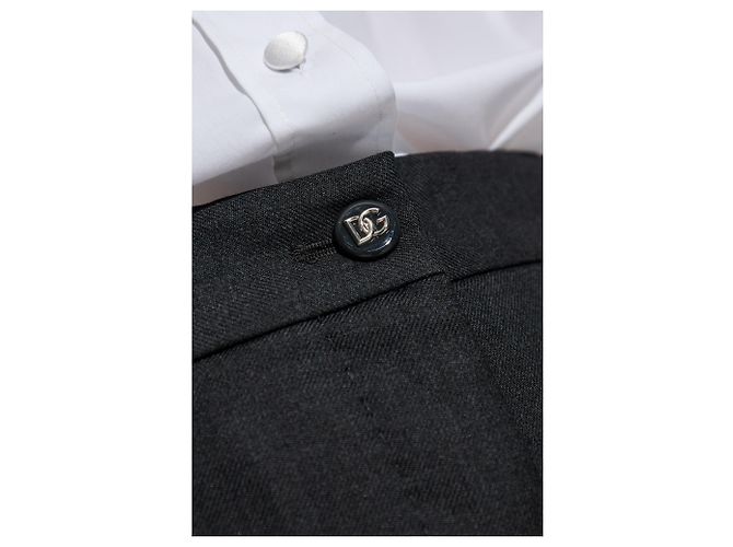 Dolce & Gabbana Wollhose mit Bügelfalte - Ansicht 3