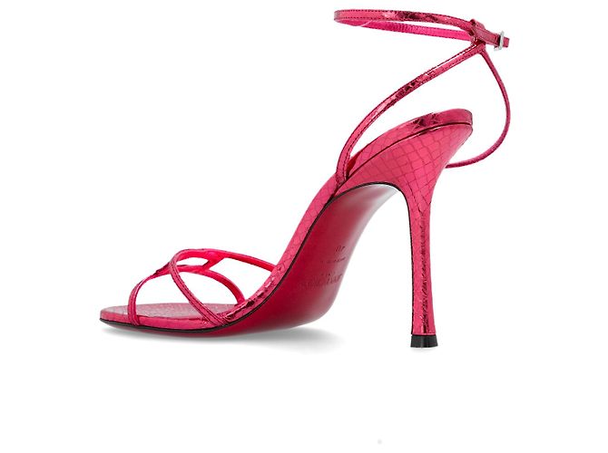 Jimmy Choo Sandali con tacco `1998 Leo` - vista 2