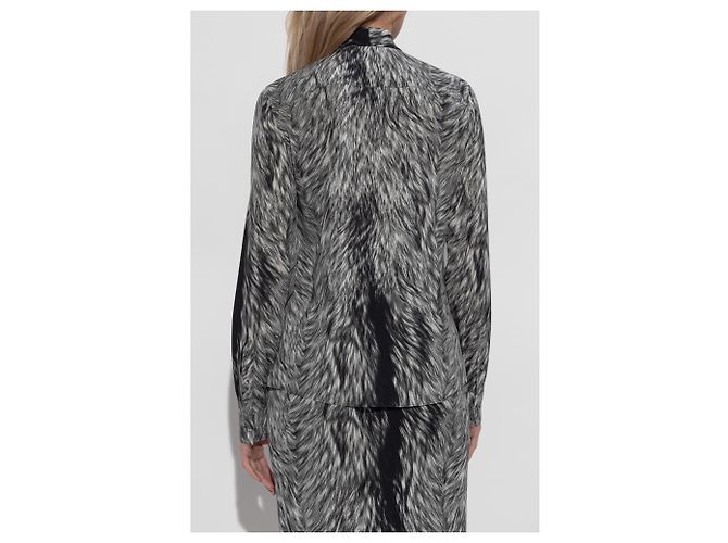 Dolce & Gabbana Camicia di seta nera - vista 2