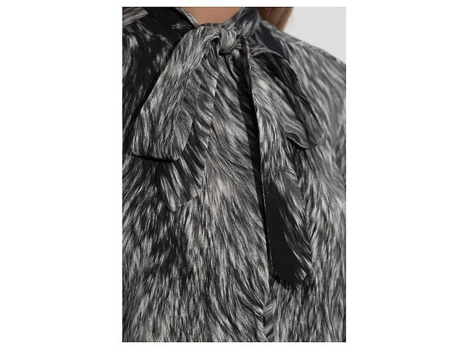 Dolce & Gabbana Camicia di seta nera - vista 3
