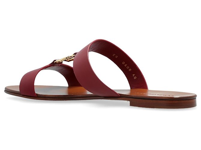 Dolce & Gabbana Ciabatte con applicazione logo - vista 2