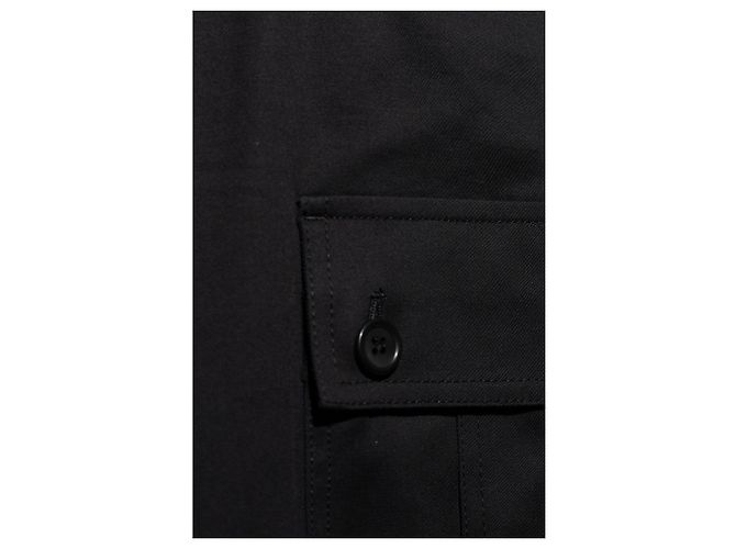 Pantaloncini cargo in cotone nero Dolce & Gabbana - vista 3