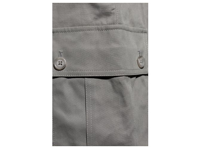 Pantaloncini cargo in cotone grigio Dolce & Gabbana - vista 3