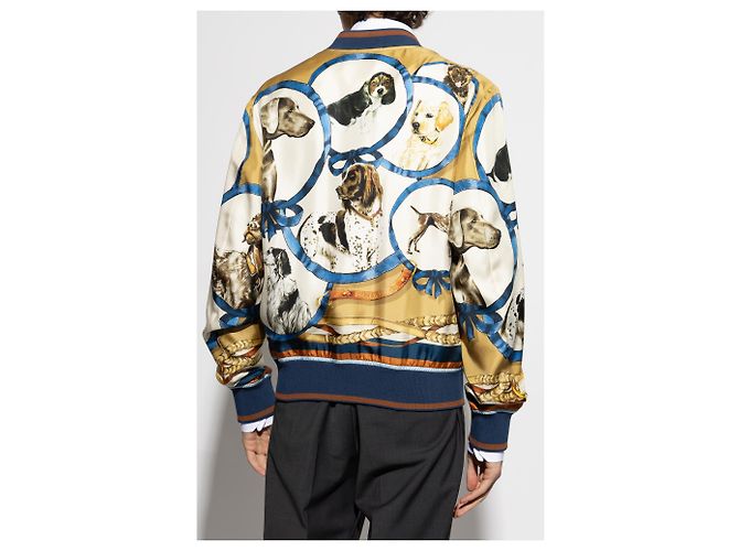 Dolce & Gabbana Seiden-Bomberjacke - Ansicht 2