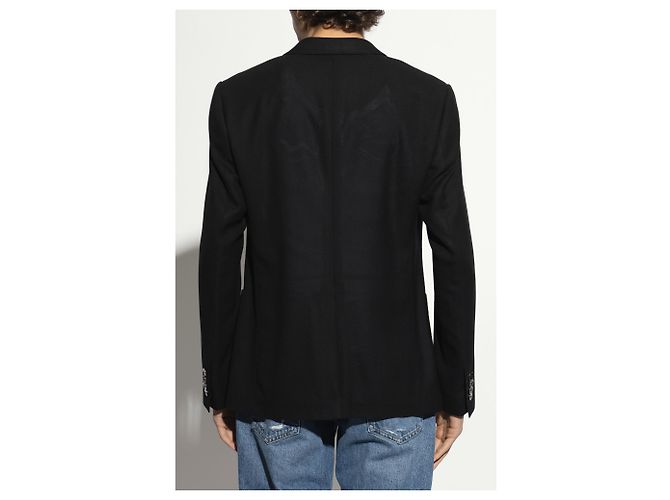 Dolce & Gabbana Wollblazer Schwarz - Ansicht 2