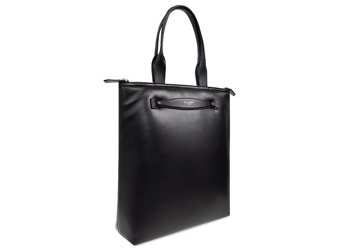 Dolce & Gabbana Borsa Shopper in pelle d'agnello nera - vista 2