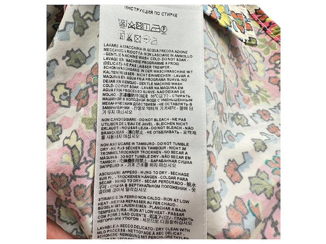 Camicia Etro con stampa paisley floreale in cotone multicolore - vista 7