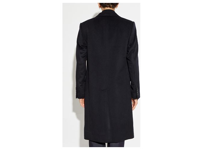 Dolce & Gabbana Kaschmir Wollmantel Schwarz - Ansicht 2