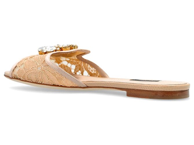 Dolce & Gabbana Infrasandali con cristalli scintillanti - vista 2