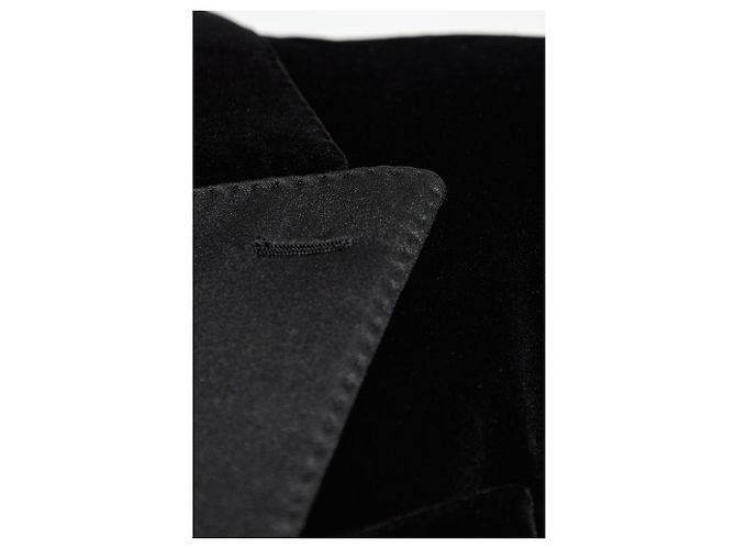 Dolce & Gabbana Samt-Blazer schwarz - Ansicht 3