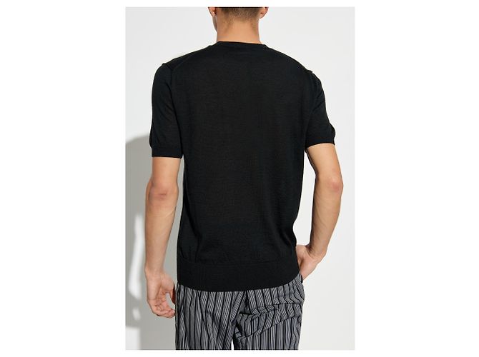 Dolce & Gabbana Pull en cachemire avec logo - vue 2