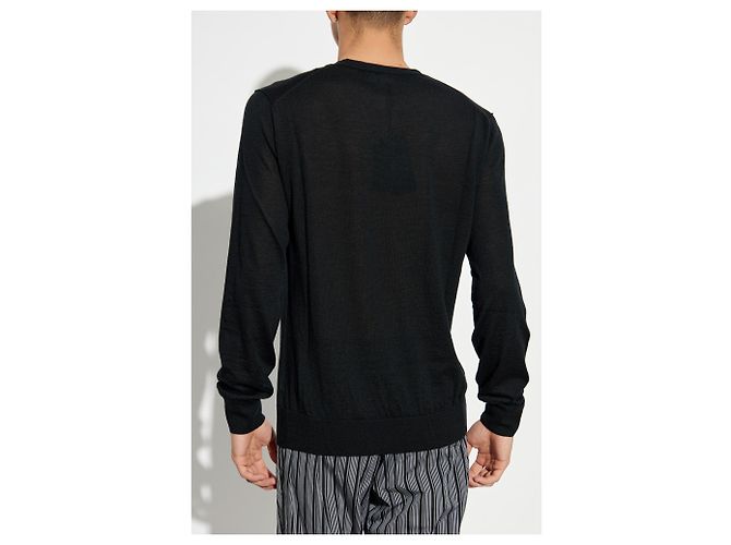 Dolce & Gabbana Kaschmirpullover mit Logo - Ansicht 2