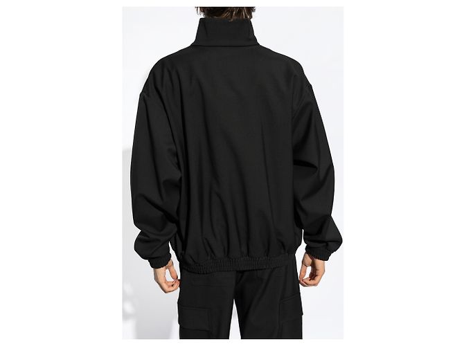 Dolce & Gabbana Black Wool Jacket - view 2
