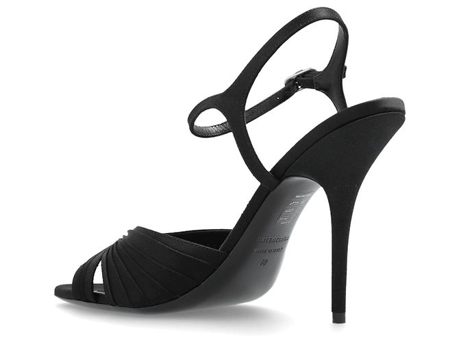 Balenciaga Sandali con tacco 'Dynastie' - vista 2
