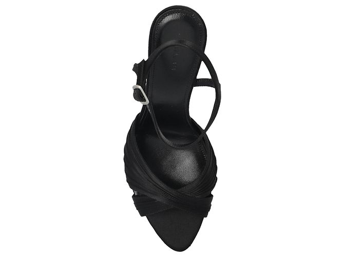 Balenciaga Sandali con tacco 'Dynastie' - vista 3