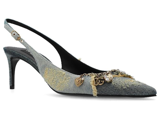 Dolce & Gabbana Absatzschuhe mit Applikationen - Ansicht 2