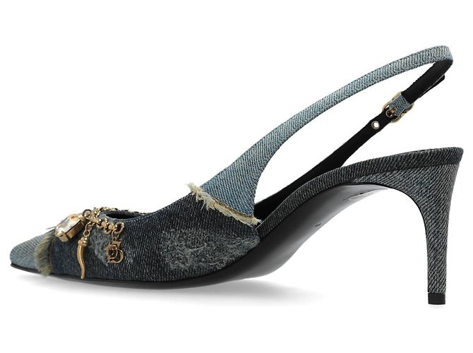Dolce & Gabbana Absatzschuhe mit Applikationen - Ansicht 3
