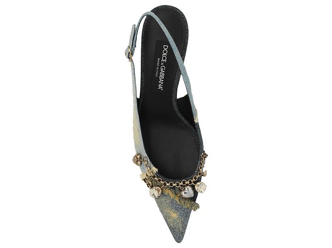 Dolce & Gabbana Absatzschuhe mit Applikationen - Ansicht 4