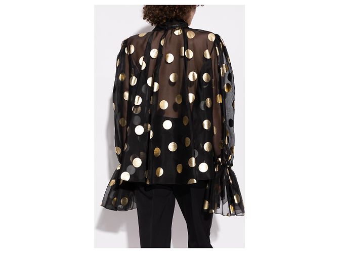 Dolce & Gabbana Camicia a pois - vista 2