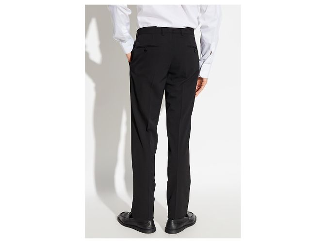 Dolce & Gabbana Schwarze Wollhose - Ansicht 2