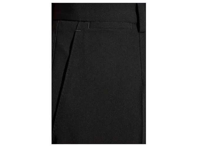 Dolce & Gabbana Schwarze Wollhose - Ansicht 3