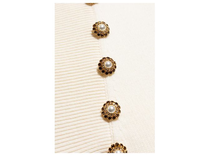 Dolce & Gabbana Pullover mit schimmernden Applikationen - Ansicht 3