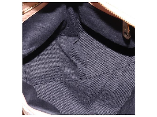 Chloé Ethel Bolsa de couro bege - vista 5