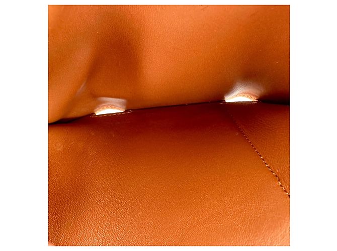 Portafoglio verticale piccolo Anagram Loewe in pelle di vitello marrone - vista 7