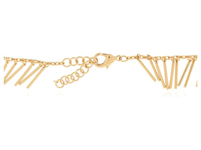 Collana in ottone dorata Jil Sander - vista 4