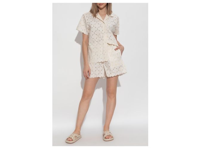 Moncler Shorts mit Spitzen-Cut-outs - Ansicht 2