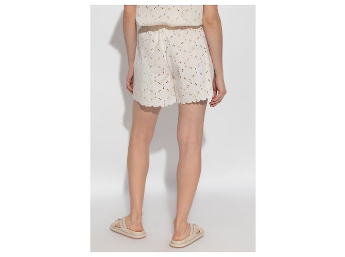 Moncler Shorts mit Spitzen-Cut-outs - Ansicht 4