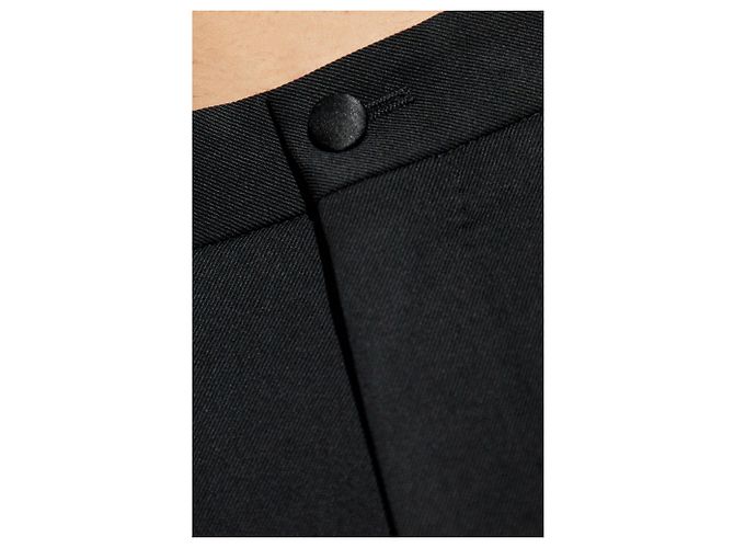Dolce & Gabbana Woll-Smokinghose Schwarz - Ansicht 3