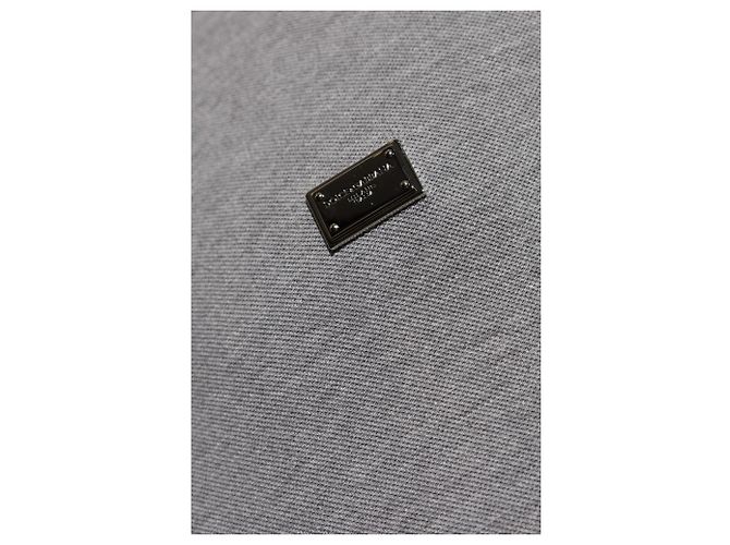 Dolce & Gabbana Polo de algodão com aplique - vista 3
