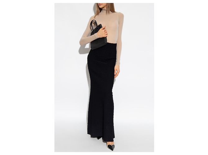 Alaïa Body con cuello levantado - vista 2