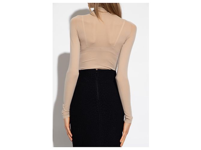 Alaïa Body con cuello levantado - vista 4