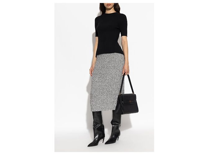 Tory Burch Saia com cintura elástica - vista 2