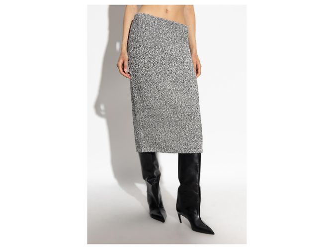 Tory Burch Saia com cintura elástica - vista 3