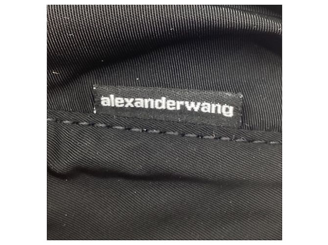 Borsa con manico Twyst Alexander Wang in pelle bianca - vista 13