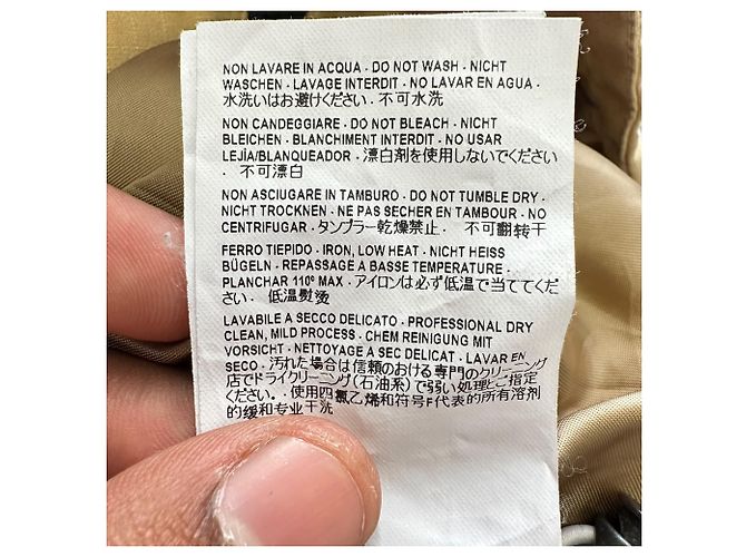 Chaqueta Parka con Capucha Balenciaga en Algodón Beige - vista 11