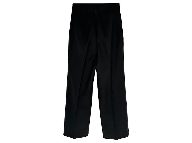 Lanvin Hose aus schwarzem Polyester - Ansicht 2