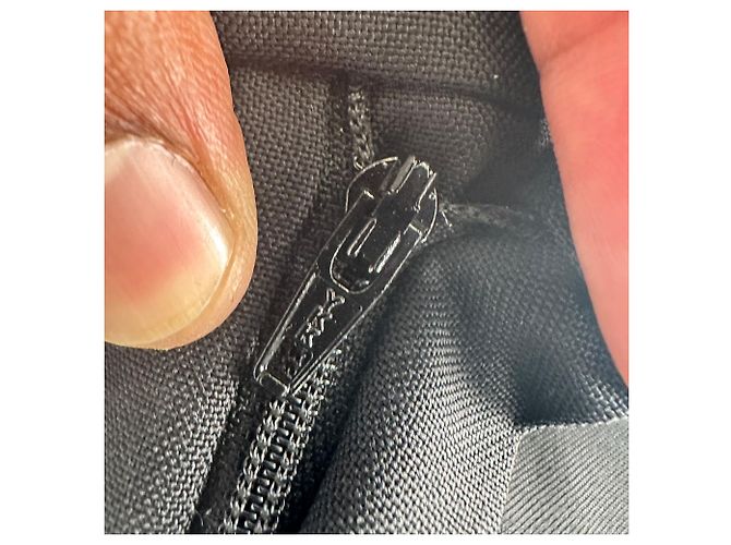 Lanvin Hose aus schwarzem Polyester - Ansicht 4
