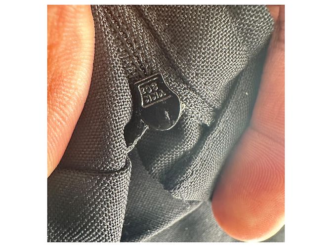 Lanvin Hose aus schwarzem Polyester - Ansicht 6
