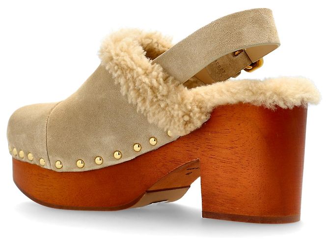 Chloé Absatz-Clogs ‘Jeannette’ - Ansicht 2