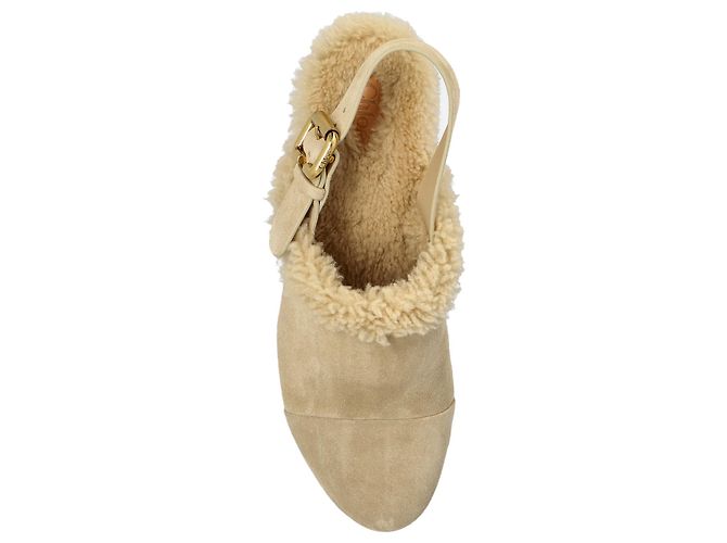 Chloé Absatz-Clogs ‘Jeannette’ - Ansicht 3