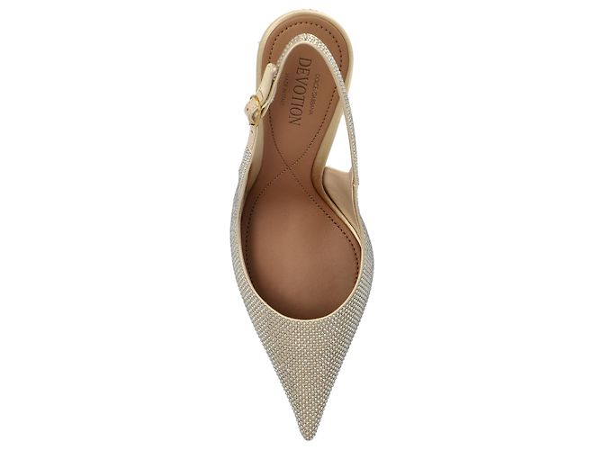 Dolce & Gabbana Absatzschuhe mit schimmernden Kristallen - Ansicht 3