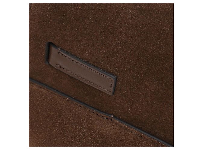Autre Marque Borsa Tote DeMellier Hudson in camoscio marrone - vista 23