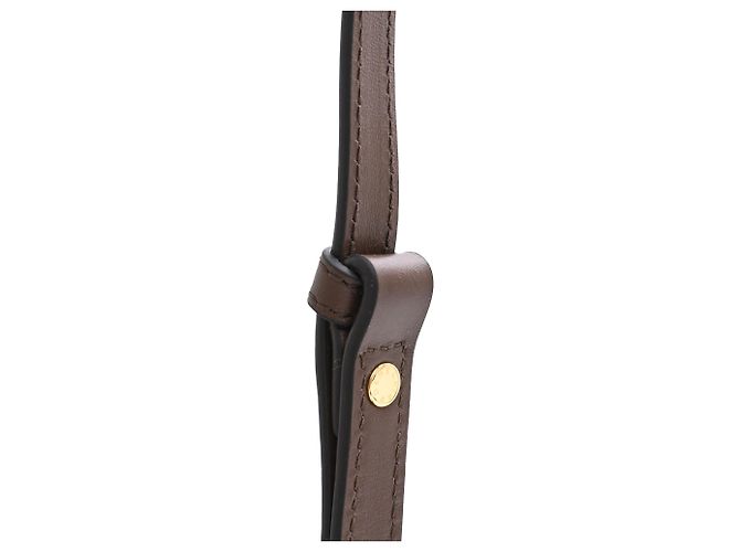Autre Marque Borsa Tote DeMellier Hudson in camoscio marrone - vista 25