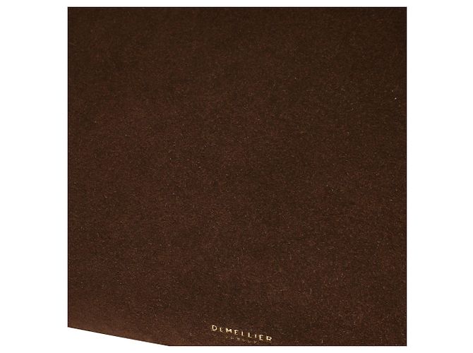 Autre Marque Borsa Tote DeMellier Hudson in camoscio marrone - vista 28